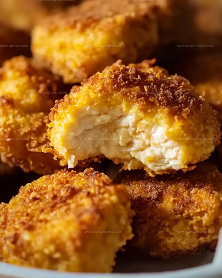 Crispy Oven-Baked Chicken Nuggets Recipe: Guilt-Free Yum - Cook Easy ...