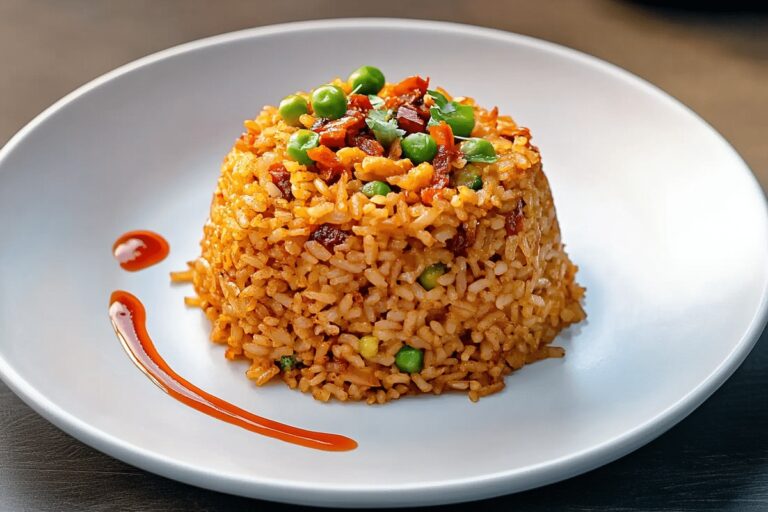 Chili Crisp Fried Rice Recipe