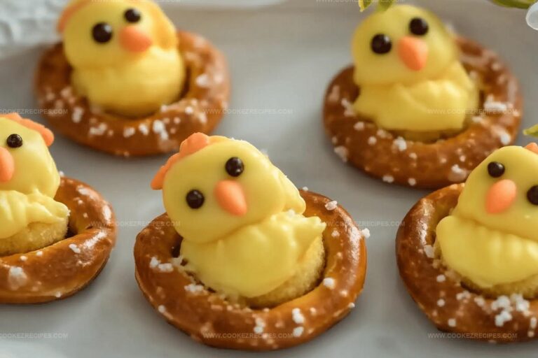Easter Pretzel Chicks Recipe