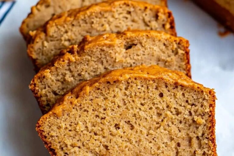 Peanut Butter Quick Bread Recipe