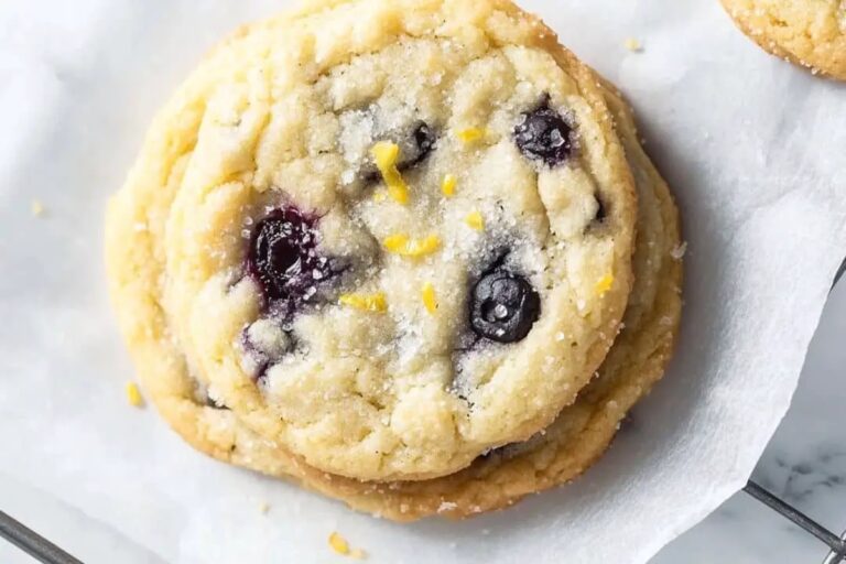 Lemon Blueberry Cookies Recipe