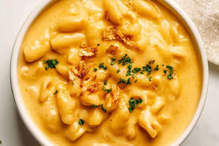 Mac & Cheese Soup Recipe
