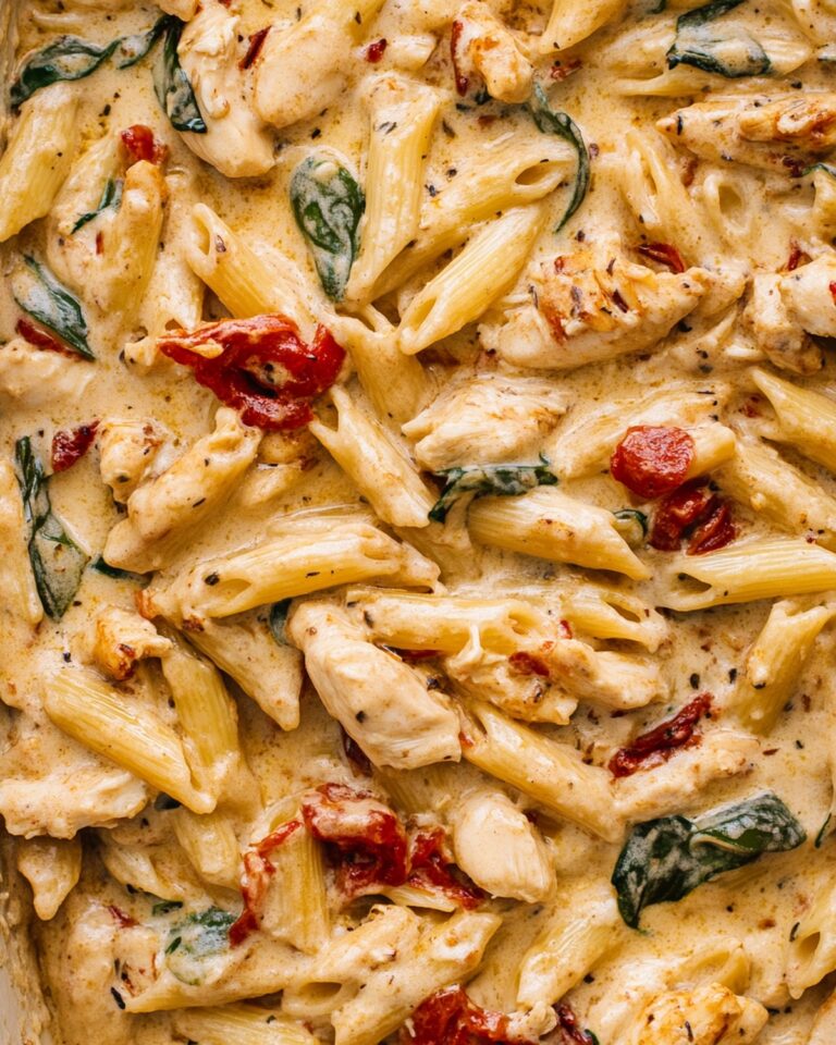Devoted Marry Me Chicken Pasta Recipe