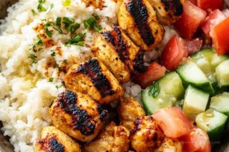Chicken Tawook Bowl Recipe