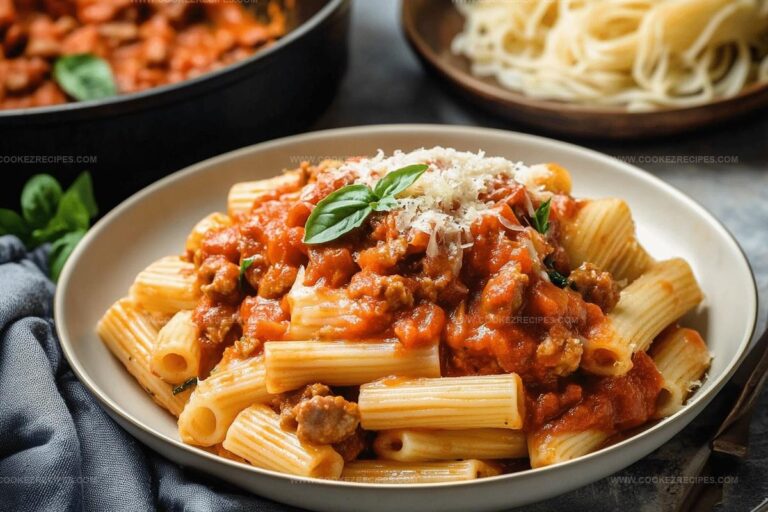 Pasta alla Zozzona Recipe