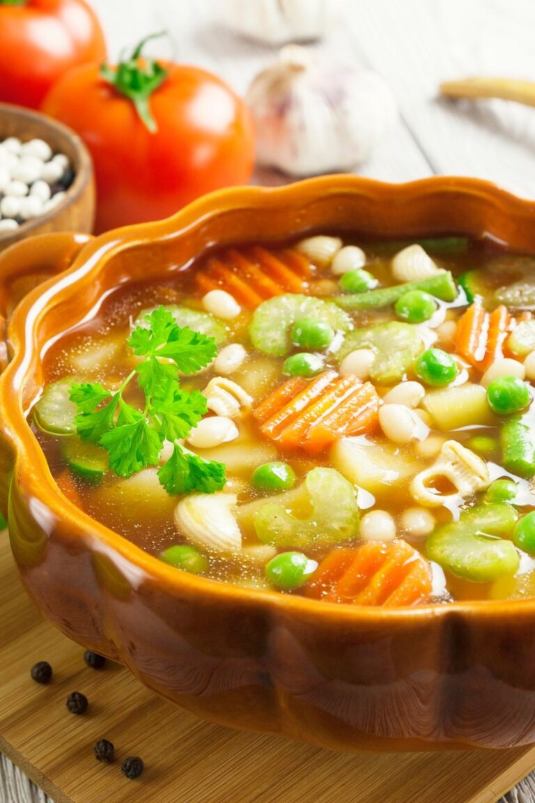 Minestrone Soup Recipe