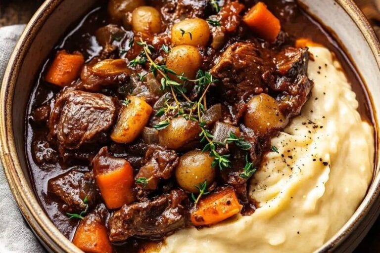Classic Beef Bourguignon Recipe