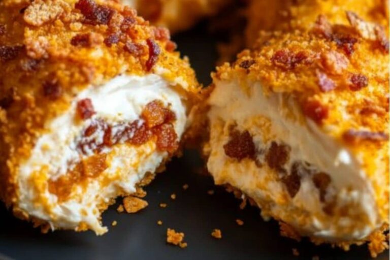 Creamy Bacon & Cheese Stuffed Doritos Chicken Recipe