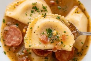 Pierogi Kielbasa Soup Recipe