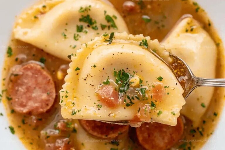 Pierogi Kielbasa Soup Recipe