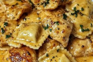 Marry Me Chicken and Ravioli Recipe
