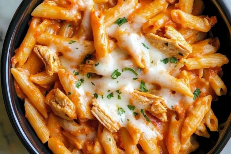 Easy Crock Pot Italian Chicken Pasta Recipe