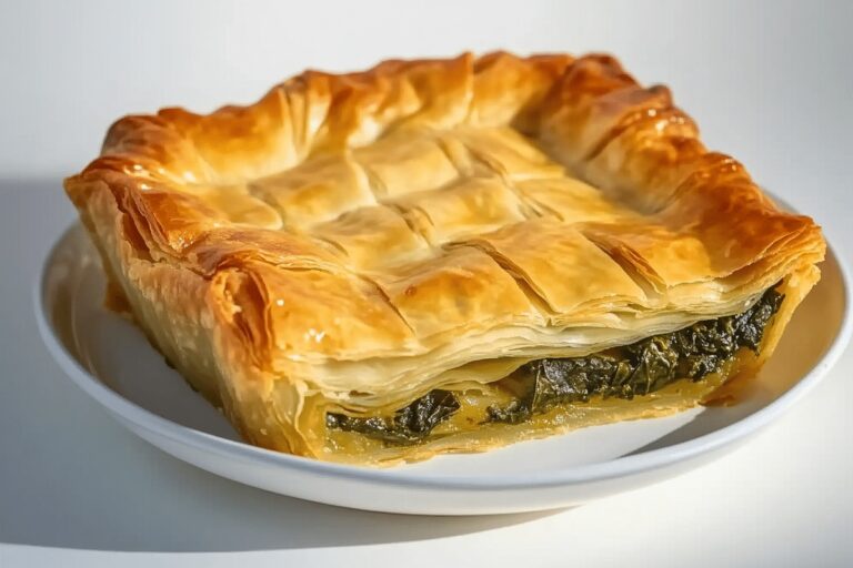 Greek Spinach Pie Recipe