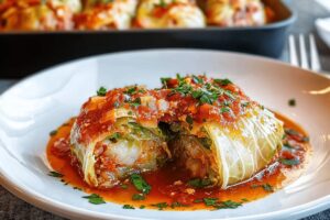 Stuffed Cabbage Rolls Recipe
