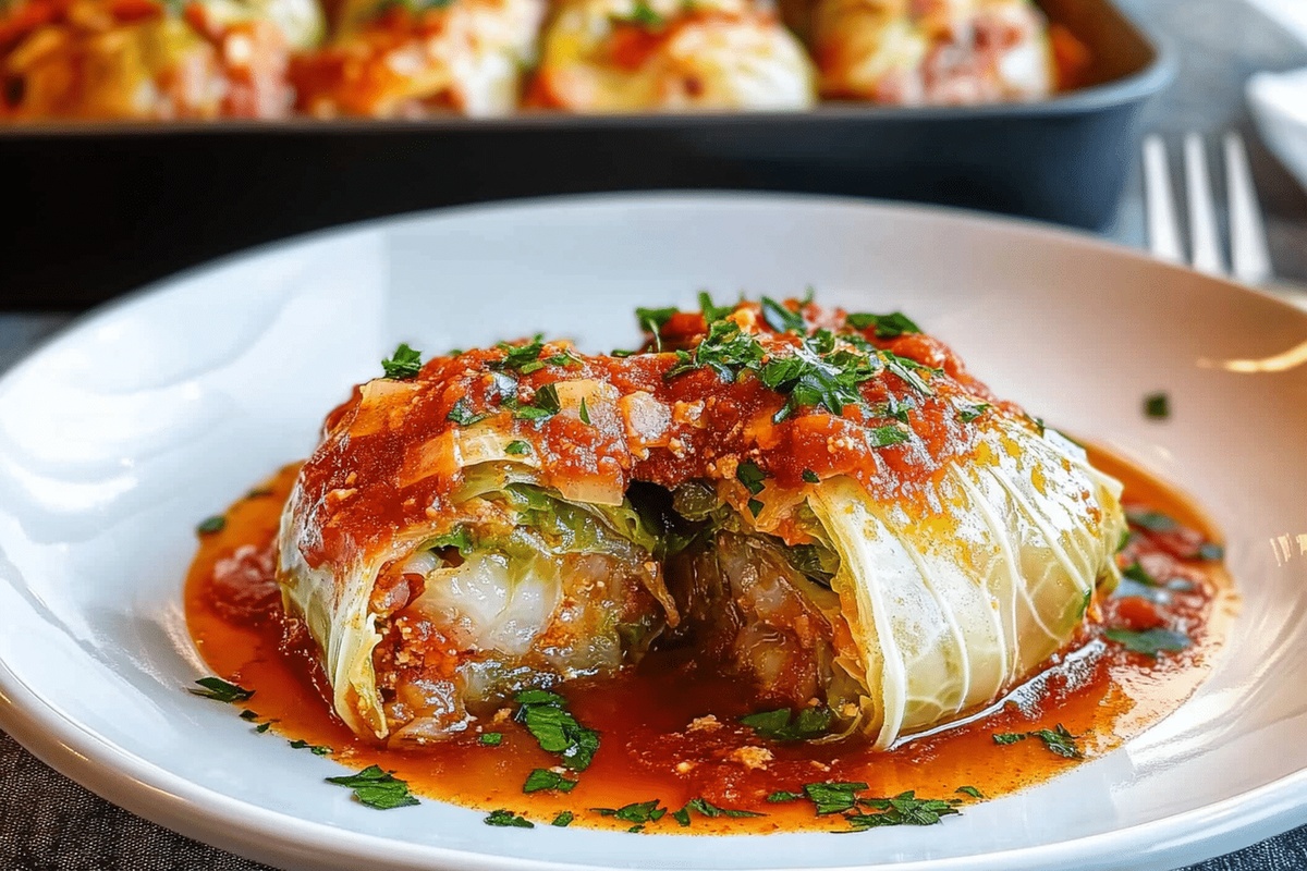 Stuffed Cabbage Rolls Recipe