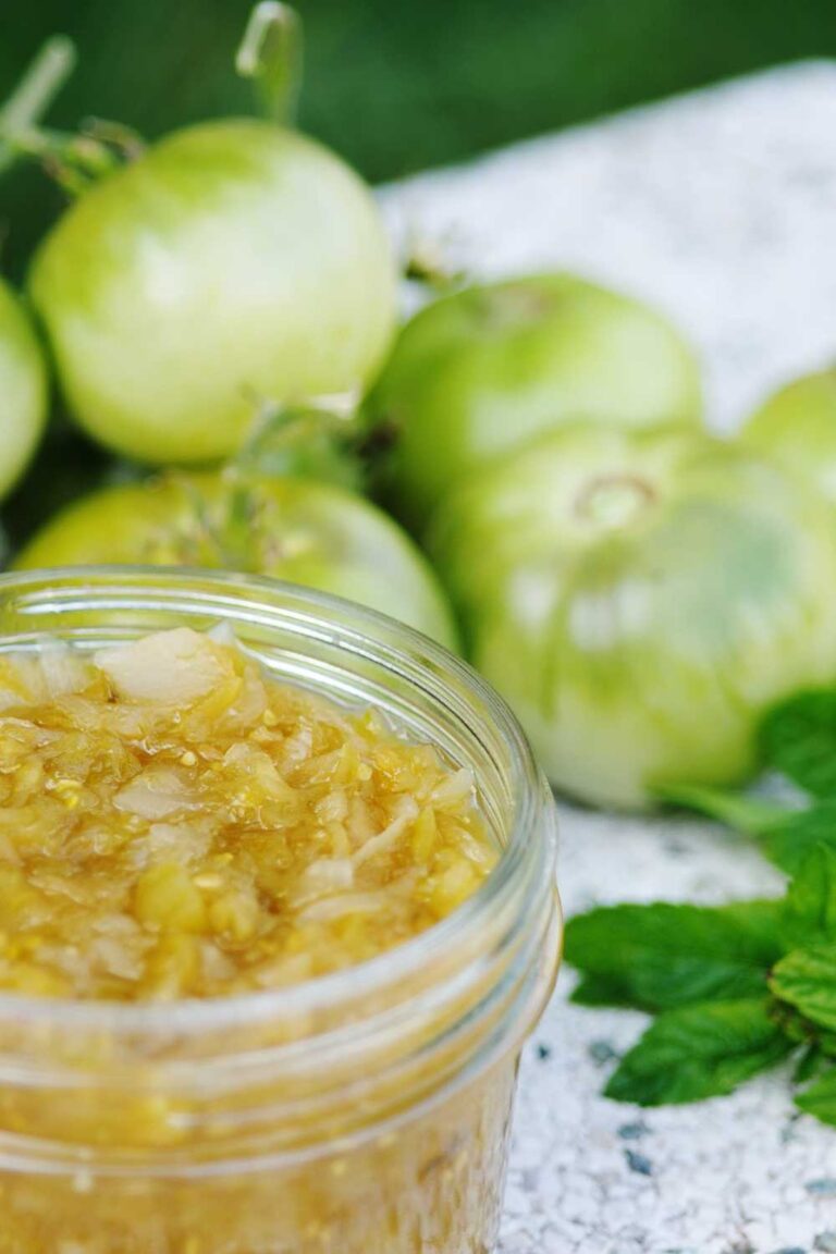 Green Tomato Chutney Recipe