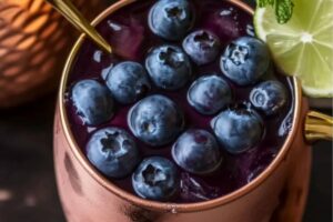 Blueberry Moscow Mule Recipe