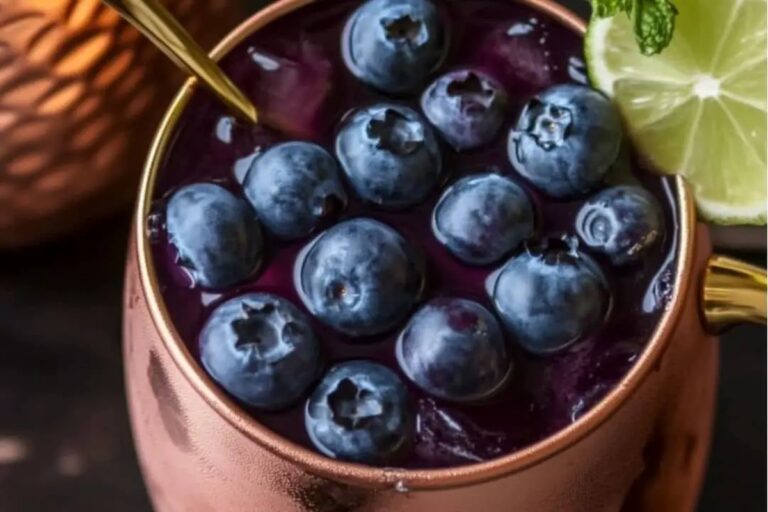 Blueberry Moscow Mule Recipe