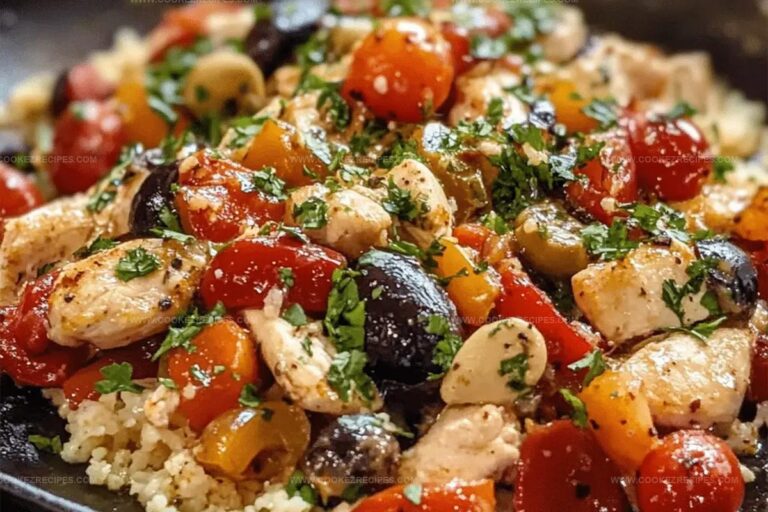 Mediterranean Chicken Skillet Recipe