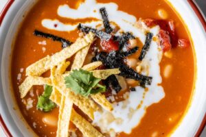 Six-Ingredient Pinto Bean Soup Recipe