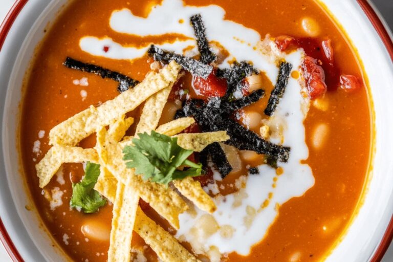 Six-Ingredient Pinto Bean Soup Recipe