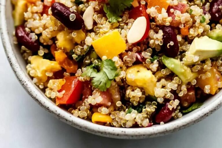 Southwest Quinoa Salad Recipe