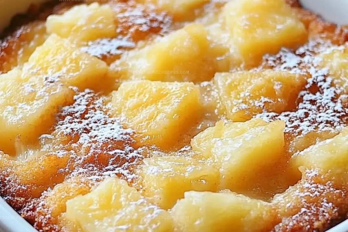 Pineapple Dump Cake Recipe