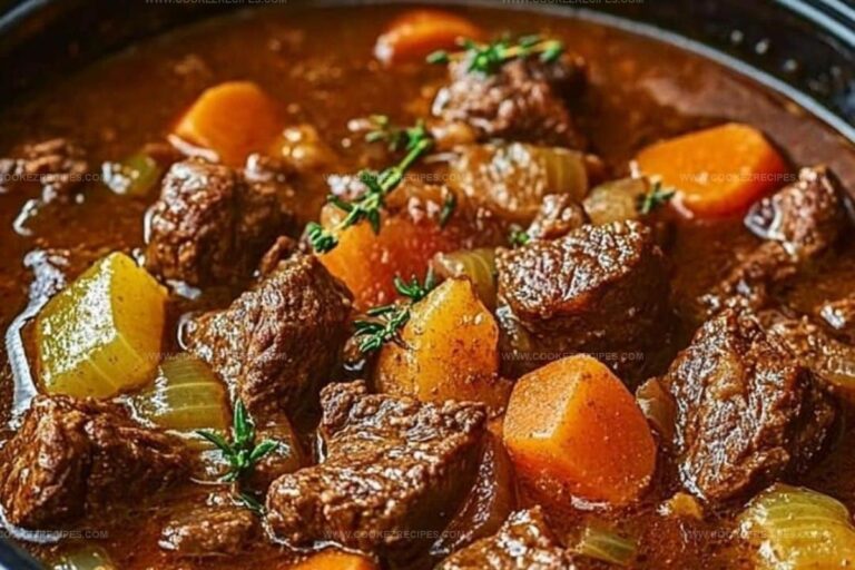 Hearty One-Pot Beef Stew Recipe for Cold Nights Recipe