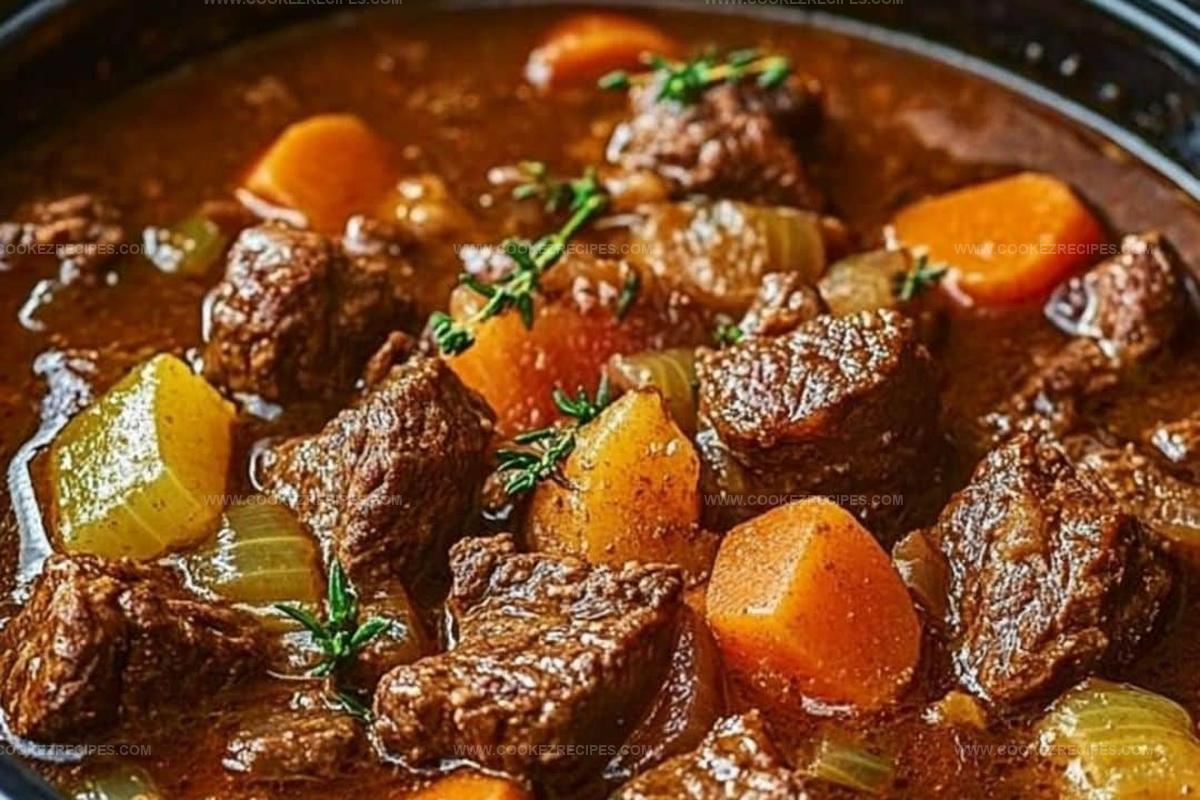 Hearty One-Pot Beef Stew Recipe for Cold Nights Recipe