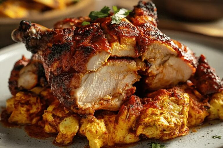 Oven Roasted Chicken Al Pastor Recipe