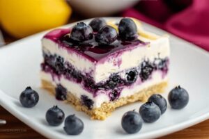 Lemon Blueberry Cake Recipe