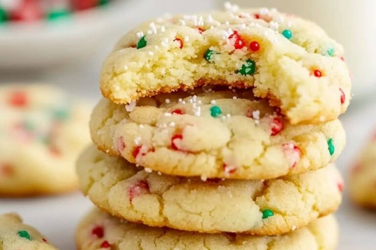 Christmas Gooey Butter Cookies Recipe