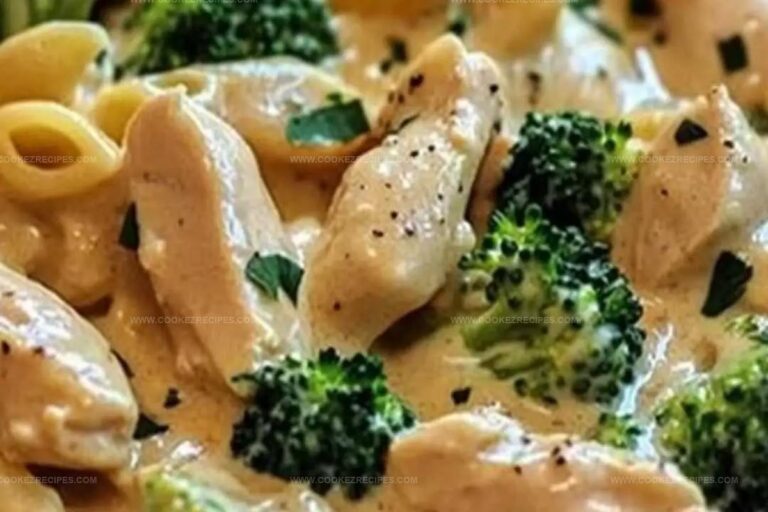 Comforting Creamy Chicken & Broccoli Pasta Recipe