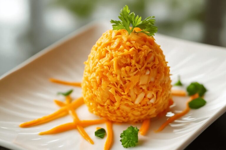 Carrot Cheese Ball Recipe