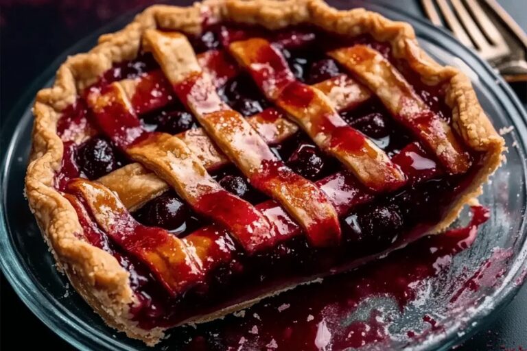 Cherry Pie Recipe