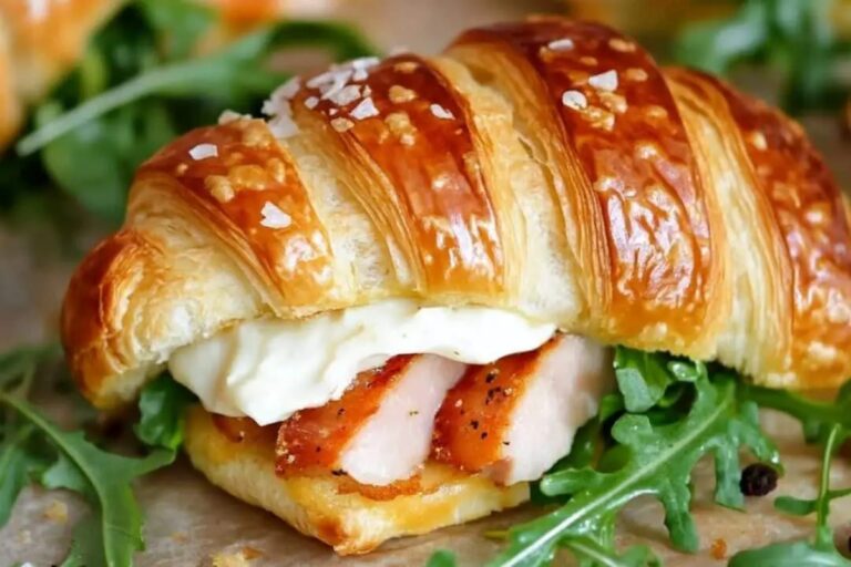 Turkey and Havarti Croissant Sandwich Recipe