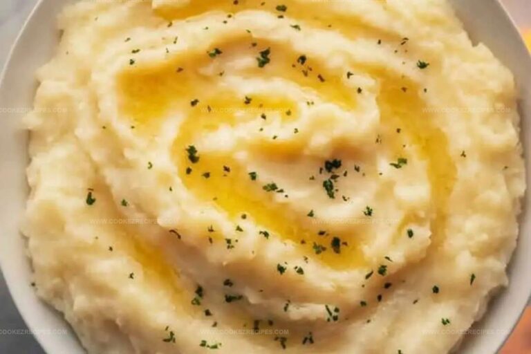Creamy Mashed Potatoes Recipe