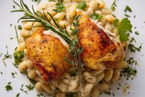 Herbed Chicken & Cannellini Recipe