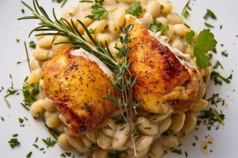 Herbed Chicken & Cannellini Recipe