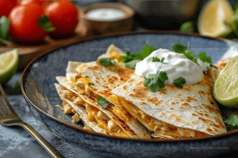 Taco Bell Quesadilla Recipe