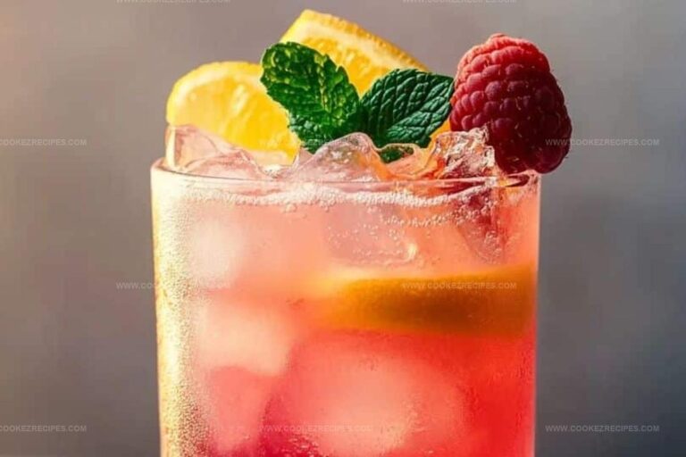 Raspberry Mojito Mocktail Recipe