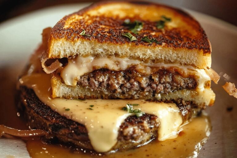 Patty Melts with Secret Sauce Recipe