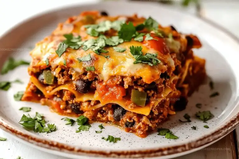 Mexican Lasagna Recipe