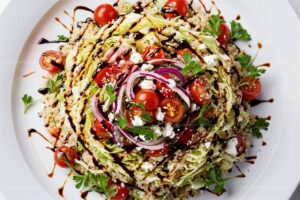 Quinoa Cabbage Salad Recipe