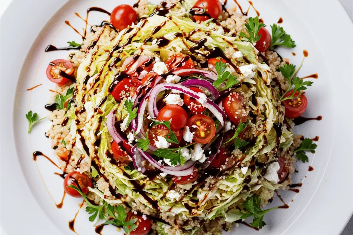 Quinoa Cabbage Salad Recipe
