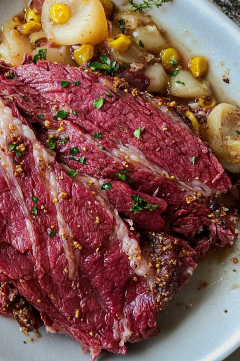 Corned Beef Roast Recipe