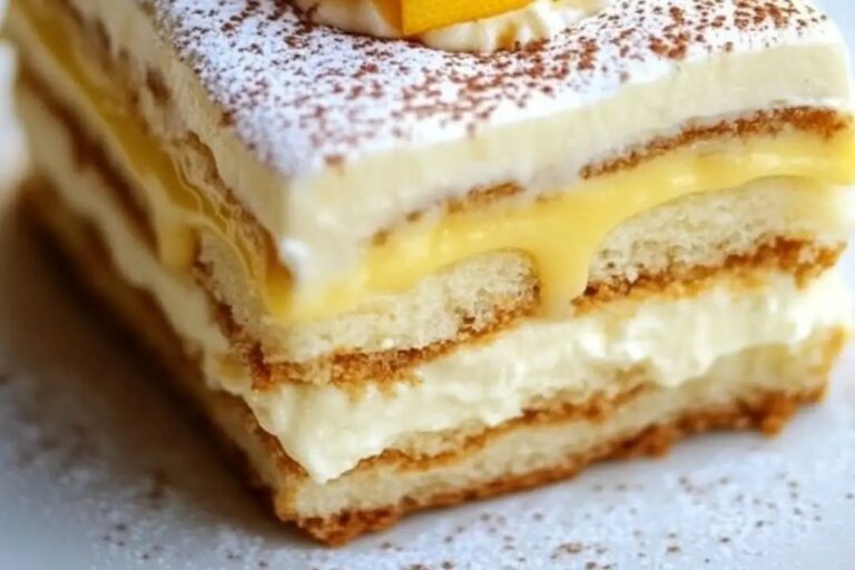 Limoncello Tiramisu Recipe