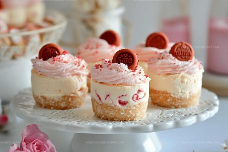 Mini Jamie Dodger Cheesecakes Recipe