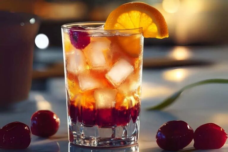 Tequila Sunset Recipe