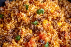 The Best Taco Rice Recipe